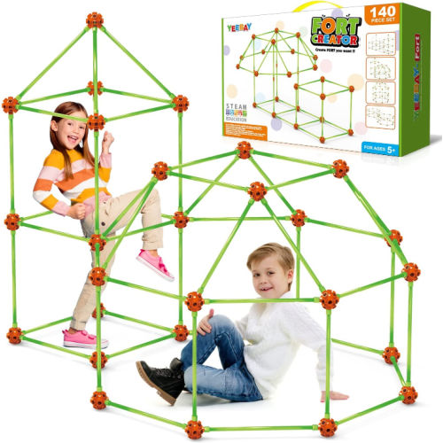 140-Piece Fort Building Kit for Kids $51.99 Shipped Free (Reg. $60)