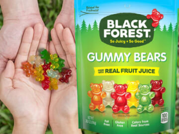 FOUR 28.8 Oz Bags Black Forest Gummy Bears Candy as low as $5.24 EACH After Coupon (Reg. $7) + Free Shipping + Buy 4, save 5%