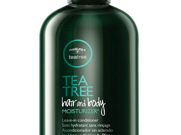 Tea Tree Hair and Body Moisturizer Leave-In Conditioner only $8.74 shipped!