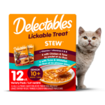 Free Sample of Hartz Delectables Licking Cat Treats