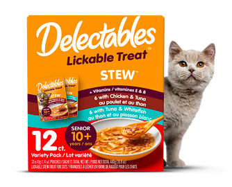 Free Sample of Hartz Delectables Licking Cat Treats