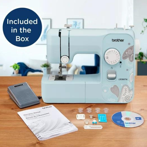 Brother 17-Stitch Portable Full-Size Mechanical Sewing Machine $76 Shipped Free (Reg. $100) – 1.2K+ FAB Ratings! – 3 Colors!