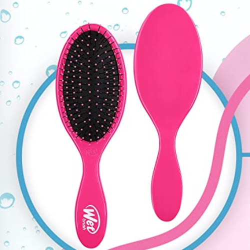 FOUR Wet Brush Original Detangler Hair Brush w/ Exclusive Ultrasoft IntelliFlex Bristles $5.61 EACH (Reg. $12) – 52K+ FAB Ratings! + Buy 4, Save 5% – Nice stocking stuffer idea!