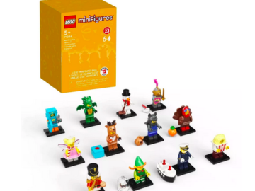 Six LEGO Minifigures Building Toy Sets only $20.99!