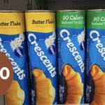 $2.50 Pillsbury Crescents, Biscuits, & Cinnamon Rolls