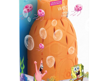 FOUR Wet n Wild SpongeBob SquarePants Pineapple House Makeup Sponge Case as low as $2.30 EACH Shipped Free (Reg. $6) – Limited Edition! + Buy 4, Save 5%