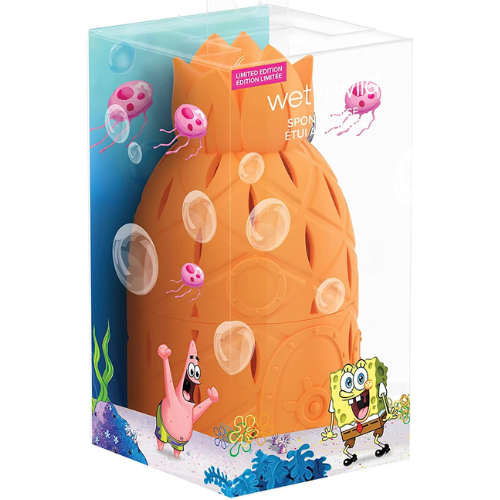 FOUR Wet n Wild SpongeBob SquarePants Pineapple House Makeup Sponge Case as low as $2.30 EACH Shipped Free (Reg. $6) – Limited Edition! + Buy 4, Save 5%