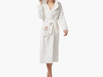 Save 20% on Sioro Women’s Hooded Fleece Robes from $21.59 After Coupon (Reg. $30+) – FAB Ratings!