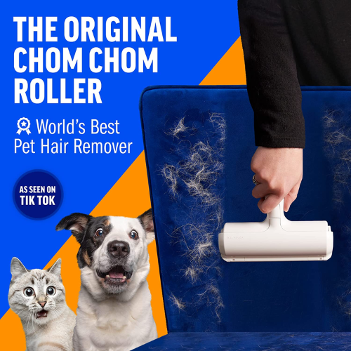 Save $3 on ChomChom Pet Hair Removers $28.95 After Coupon (Reg. $32+) + Free Shipping! 129K+ FAB Ratings!