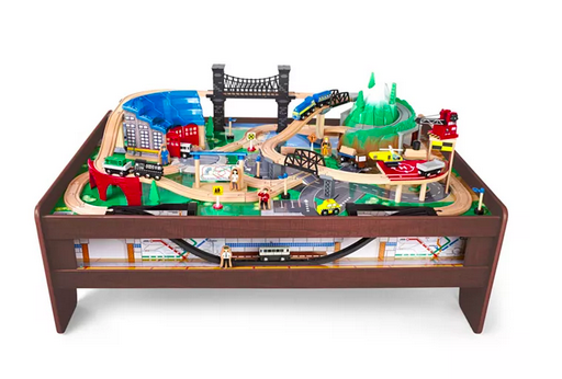 Metro Line Train Table Set only $89.99 shipped (Reg. $285!)