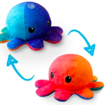 TeeTurtle The Original Reversible Octopus Plushie only $6.99!