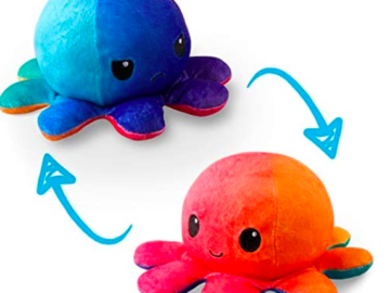 TeeTurtle The Original Reversible Octopus Plushie only $6.99!