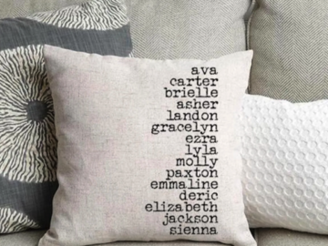 Throw Pillow Covers