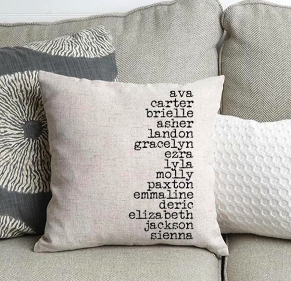 Throw Pillow Covers