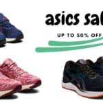 Asics Footwear Up To 50% Off + Extra 10% Off