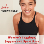 Today Only! Women’s Leggings, Joggers, and Sports Bras from $12 (Reg. $29.99) + Girls’ Activewear!