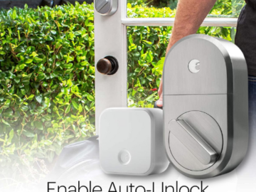 Today Only! Home Smart Locks from $108.99 Shipped Free (Reg. $199.99) – Keyless Home Entry from Anywhere!