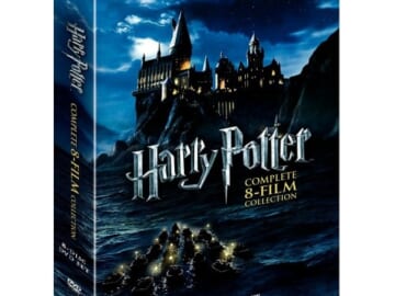 Harry Potter: The Complete 8-Film DVD Collection $26.50 Shipped Free (Reg. $79)