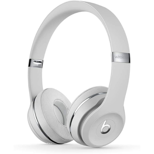 Today Only! Beats Solo3 Wireless On-Ear Headphones Apple W1 Headphone Chip, Satin Silver $114.95 Shipped Free (Reg. $199.95) – Latest Model!