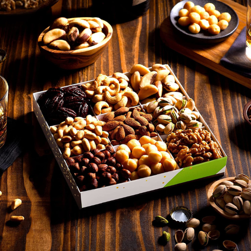 Today Only! Nut Cravings Dried Fruit & Nuts Gift Baskets from $23.95 (Reg. $29.95+) – FAB Ratings!