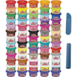 65-Pack Play-Doh Ultimate Color Collection Modelling Compound $17.49 (Reg. $22) – 23¢/ 1 Oz Can!