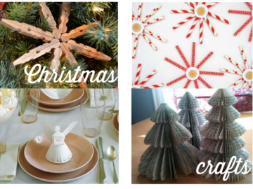 10 Christmas Crafts that Don’t Require a Trip to Michael’s