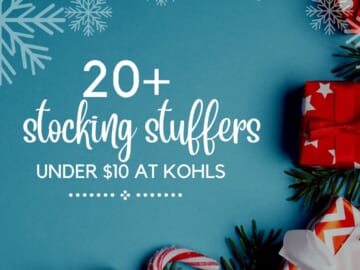 20+ Fun Stocking Stuffers up to 75% off at Kohls