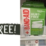 FREE Band-Aid Non-Stick Pads | Publix Extra Savings Flyer Deal