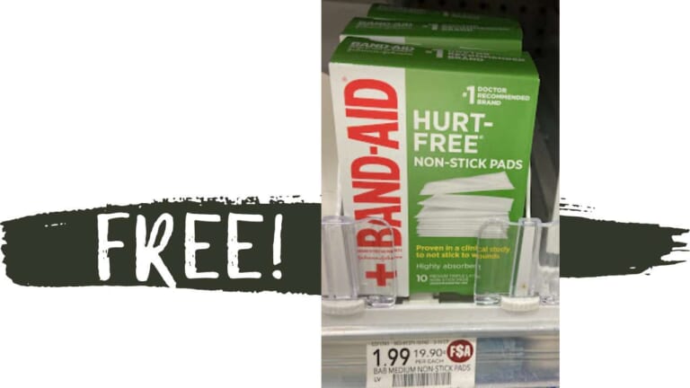 FREE Band-Aid Non-Stick Pads | Publix Extra Savings Flyer Deal