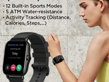 Amazfit GTS 2 Smartwatch $120 Shipped Free (Reg. $ 180) – 5K+ FAB Ratings! – With 7-day battery life and HD AMOLED display!