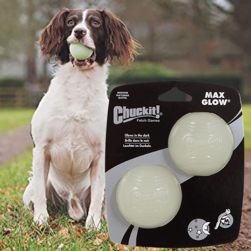 THREE 2 Pack Chuckit! Max Glow Ball Dog Toy, Medium as low as $6.93 EACH 2-Pack Set Shipped Free (Reg. $16) – 31K+ FAB Ratings! – $2.47/Toy + Get 3 for the price of 2!