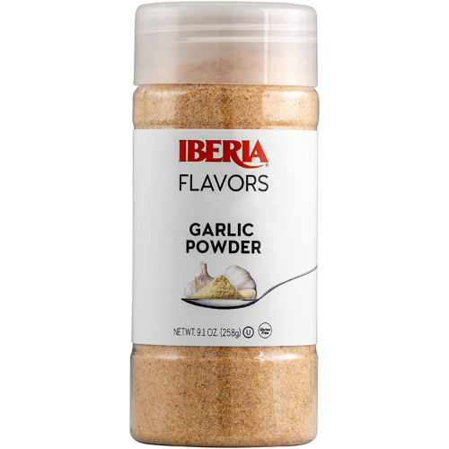 FOUR Bottles of Iberia Garlic Powder, 9.1 Oz as low as $3.19 EACH Bottle (Reg. $6.06) + Free Shipping + LOWEST PRICE + Buy 4, Save 5%