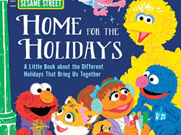 Sesame Street Home for the Holidays: A Christmas Book for Kids $4.39 After Coupon (Reg. $11) – FAB Ratings!