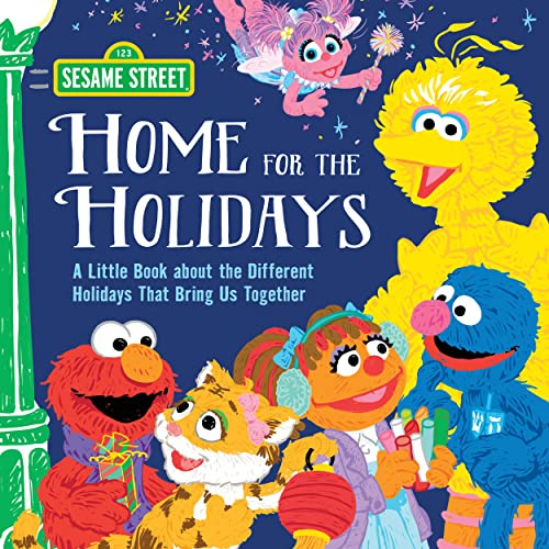 Sesame Street Home for the Holidays: A Christmas Book for Kids $4.39 After Coupon (Reg. $11) – FAB Ratings!