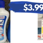 $3.99 Lysol Laundry Sanitizer at Walgreens