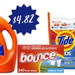 CVS Household ECB Deal | $4.82 Tide & Bounce