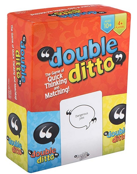 *HOT* Double Ditto Family Party Board Game AND Don’t Go Boom Card Game only $12.47!