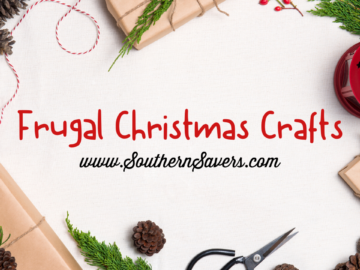 Frugal Christmas Crafts