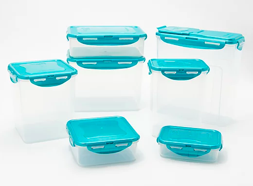 LocknLock 7-Piece Stackable Multi-Purpose Storage Set only $24.98 shipped!