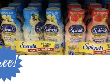 Get a 6-Pack of Splenda Diabetes Care Shakes for FREE