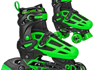 Roller Derby 2n1 Adjustable Boys Skates, Medium (3-6) $26.97 (Reg. $37.31)