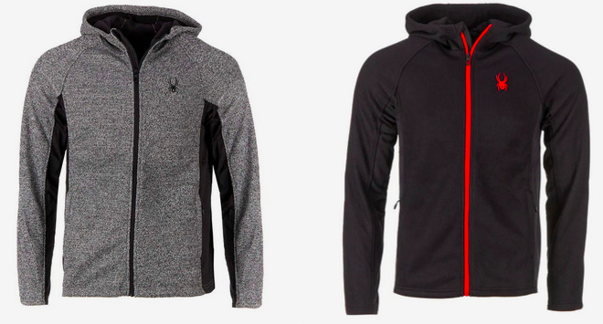 Spyder Men’s Constant Full Zip Hooded Jacket only $29.99 shipped (Reg. $140!)