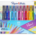 Paper Mate Flair Felt Tip Pens (20 count) only $8.79!