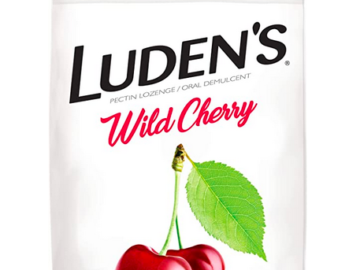 Luden’s Wild Cherry Throat Drops, 30 count only $1.19 shipped!