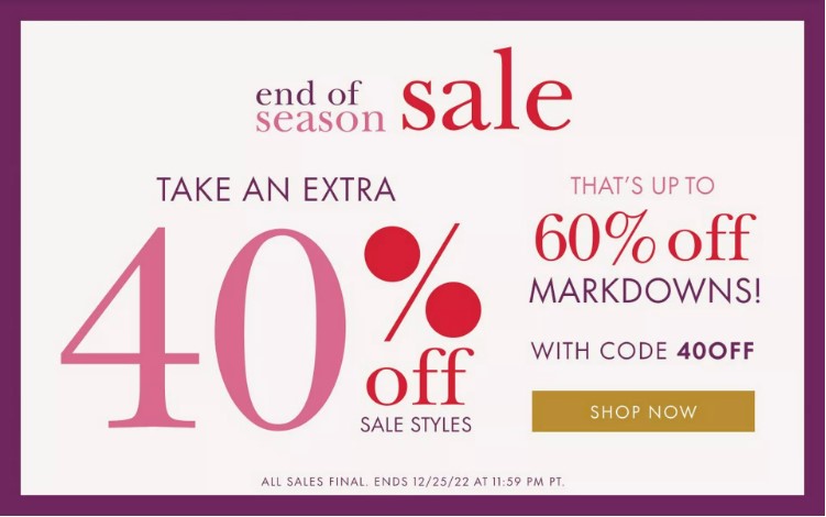 Kate Spade | Up To 60% Off Markdowns!