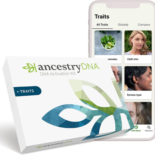 Today Only! Genetic Ethnicity + Traits Test, AncestryDNA Testing Kit $49 Shipped Free (Reg. $119)