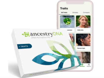 AncestryDNA + Traits only $49 shipped!