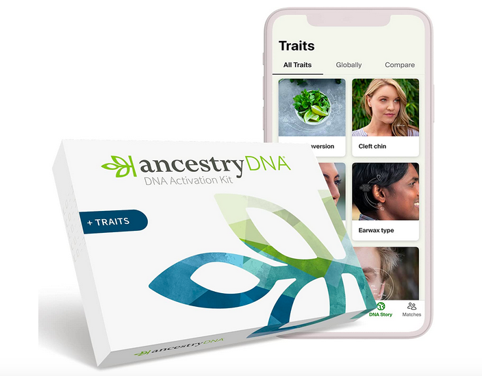 AncestryDNA + Traits only $49 shipped!