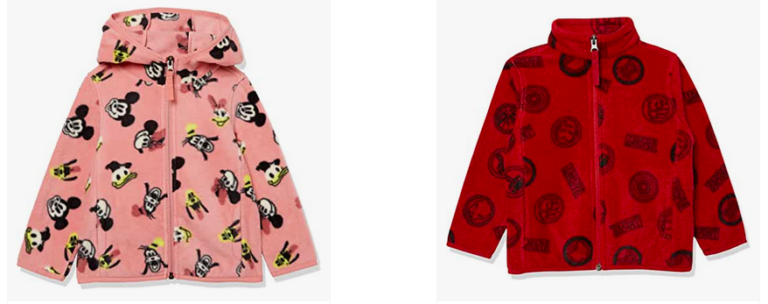 Toddler & Kid’s Fleece Jackets only $10!