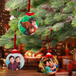 Custom Photo Ornaments